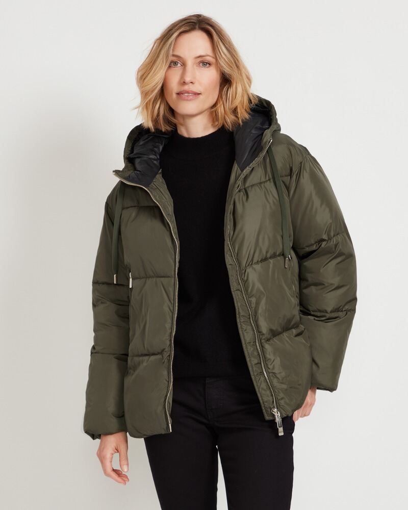 Steppjacke, In Linea