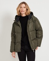 Steppjacke, In Linea