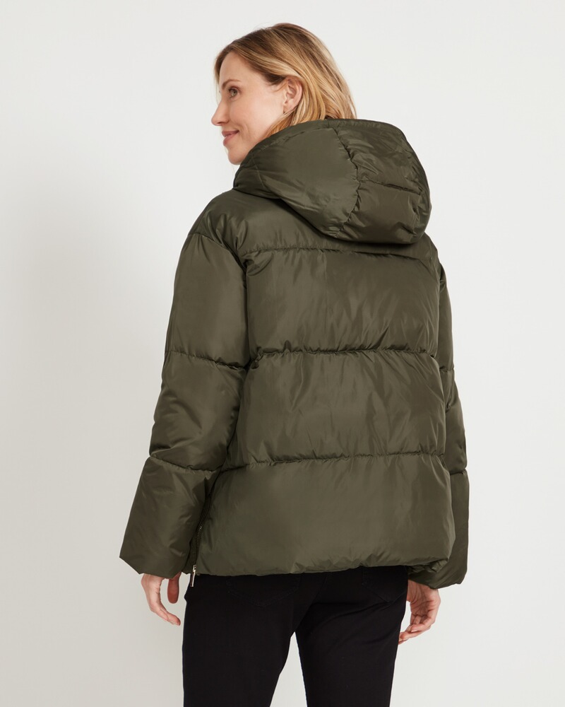 Steppjacke, In Linea