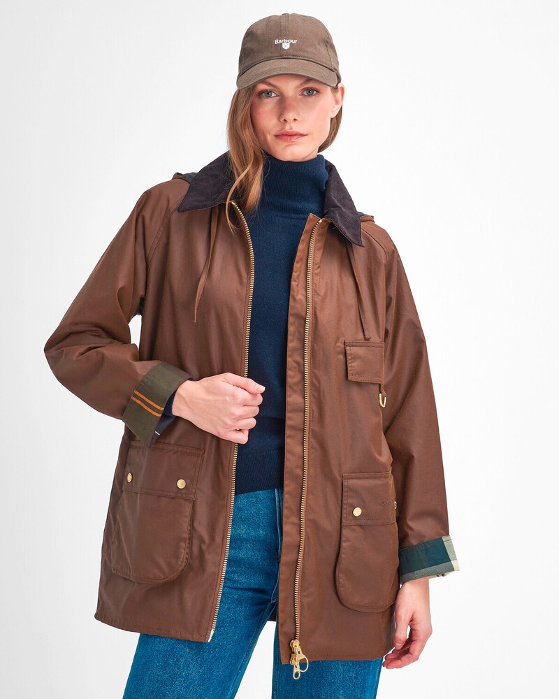 Wachsjacke Highclere, Barbour