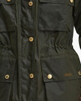 Wachsjacke Eva, Barbour