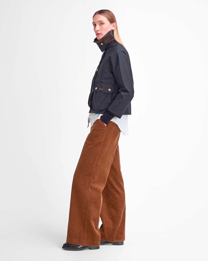 Wachsjacke Cropped Beadnell, Barbour