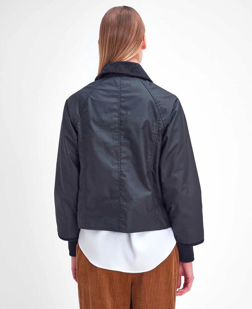 Wachsjacke Cropped Beadnell, Barbour