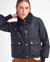 Wachsjacke Cropped Beadnell, Barbour