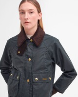 Wachsjacke Cropped Beadnell, Barbour