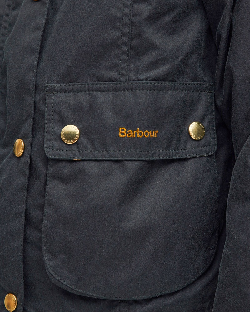 Wachsjacke Cropped Beadnell, Barbour