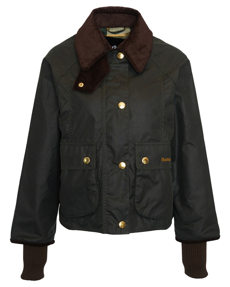 Wachsjacke Cropped Beadnell
