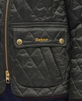 Steppjacke Fitted Beadnell Quilt, Barbour