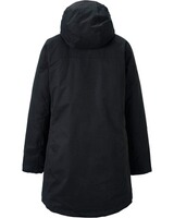 Damen Parka Padded Winter, Pinewood