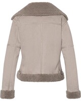 Bikerjacke, White Label