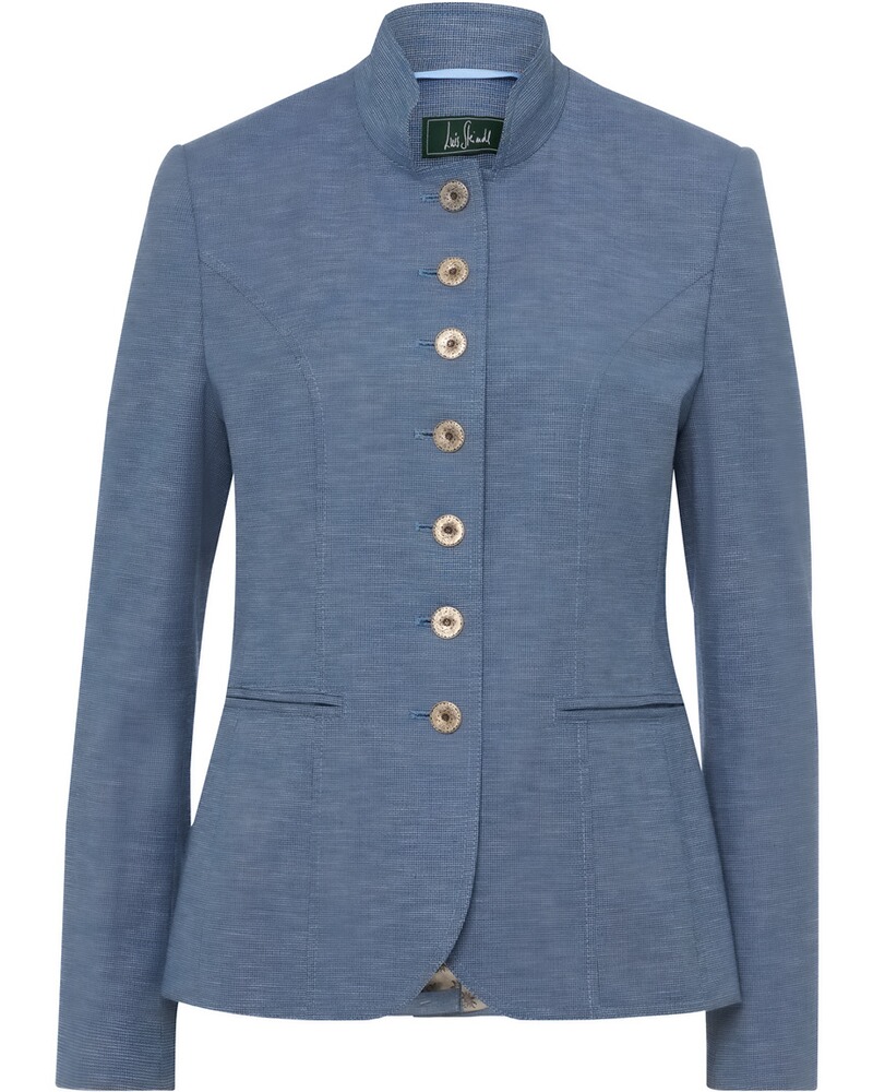 Stehkragenjacke