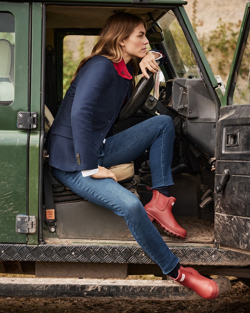 Fischgrat-Blazer, Brigitte von Schönfels