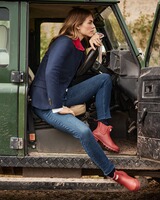 Fischgrat-Blazer, Brigitte von Schönfels