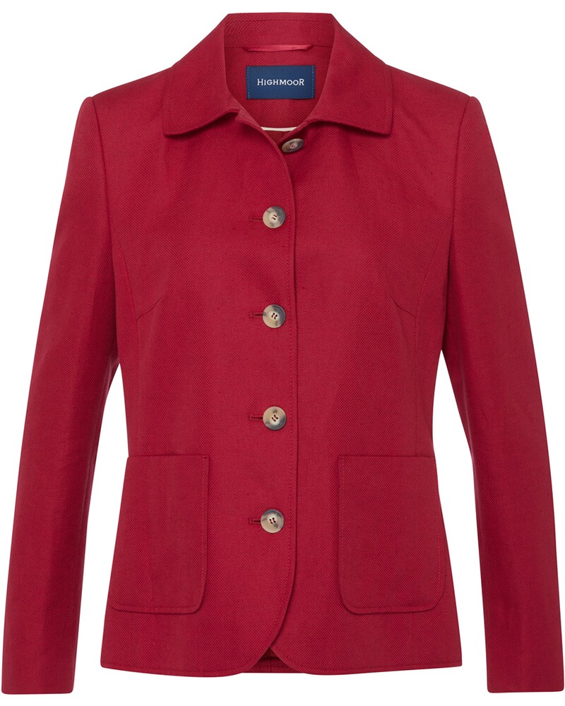 Legere Jacke mit Taschen