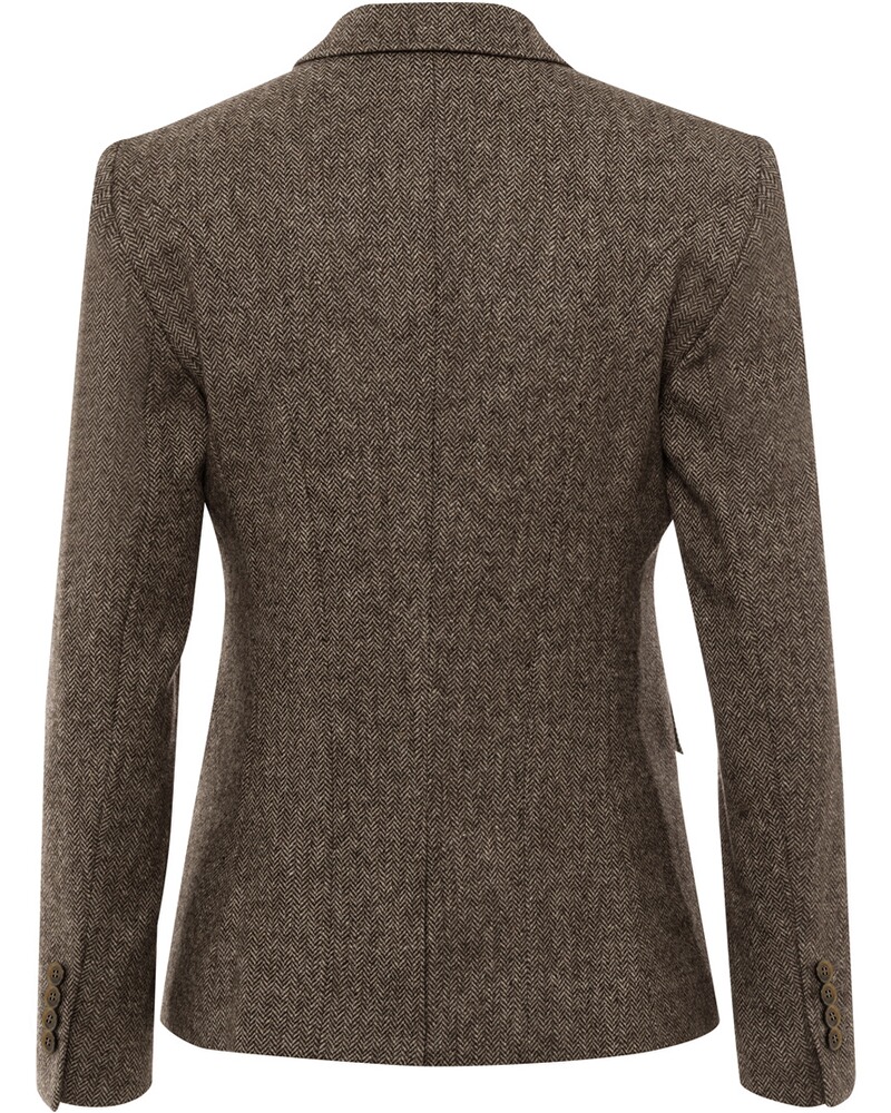 Fischgrat-Blazer, HIGHMOOR