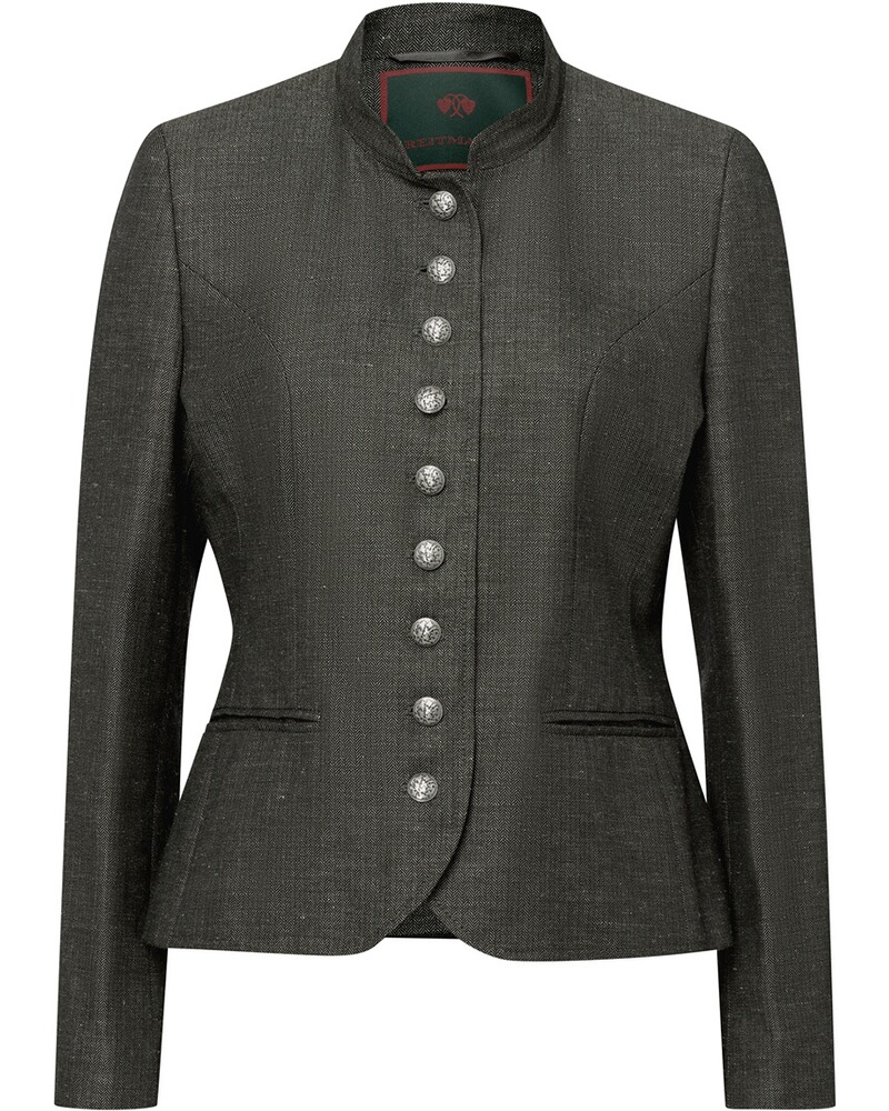 Stehkragenjacke