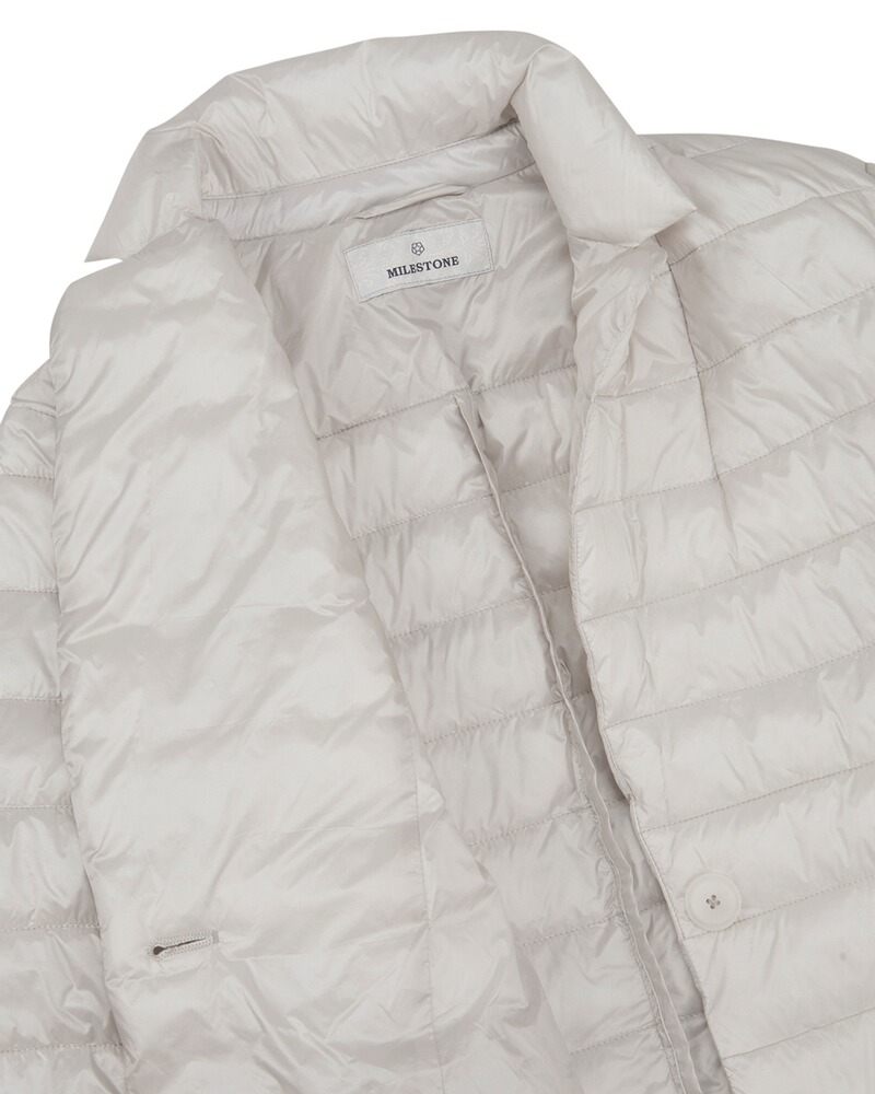 Steppjacke MSLilo, Milestone