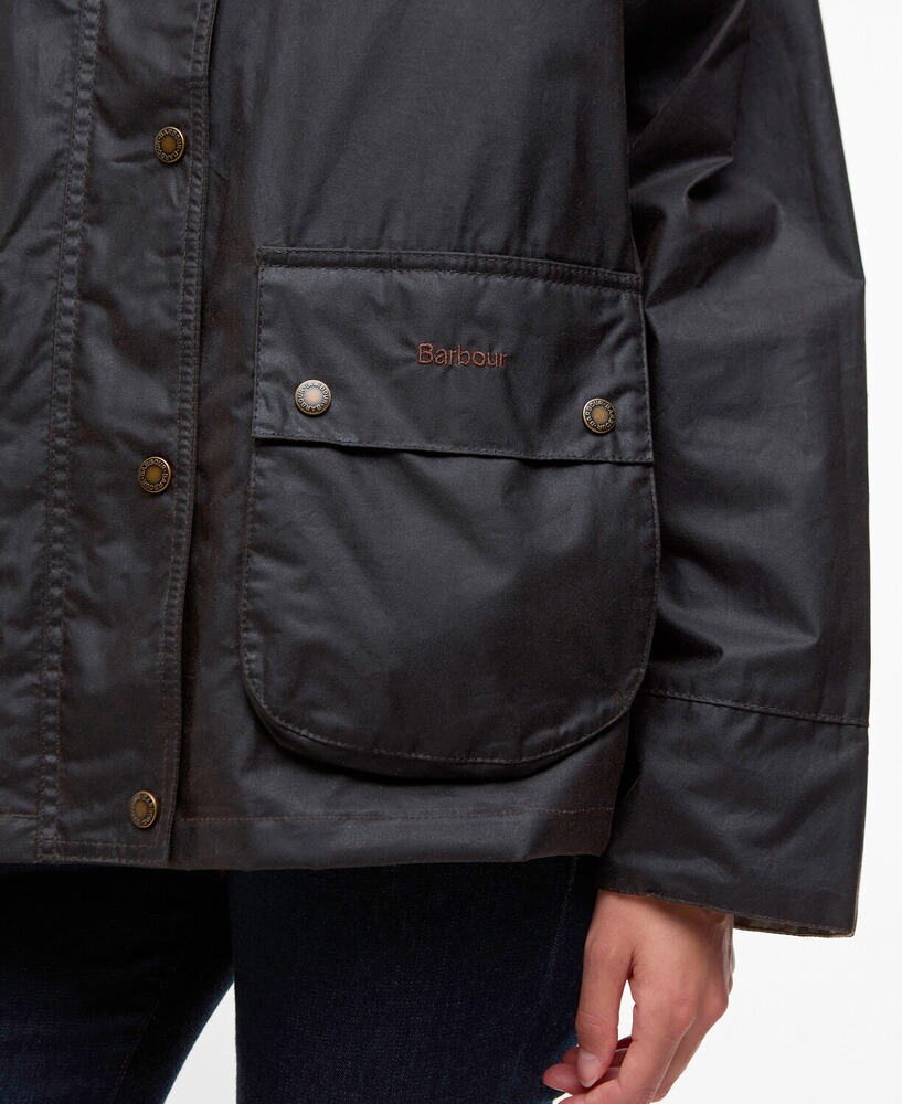 Wachsjacke Hollies, Barbour