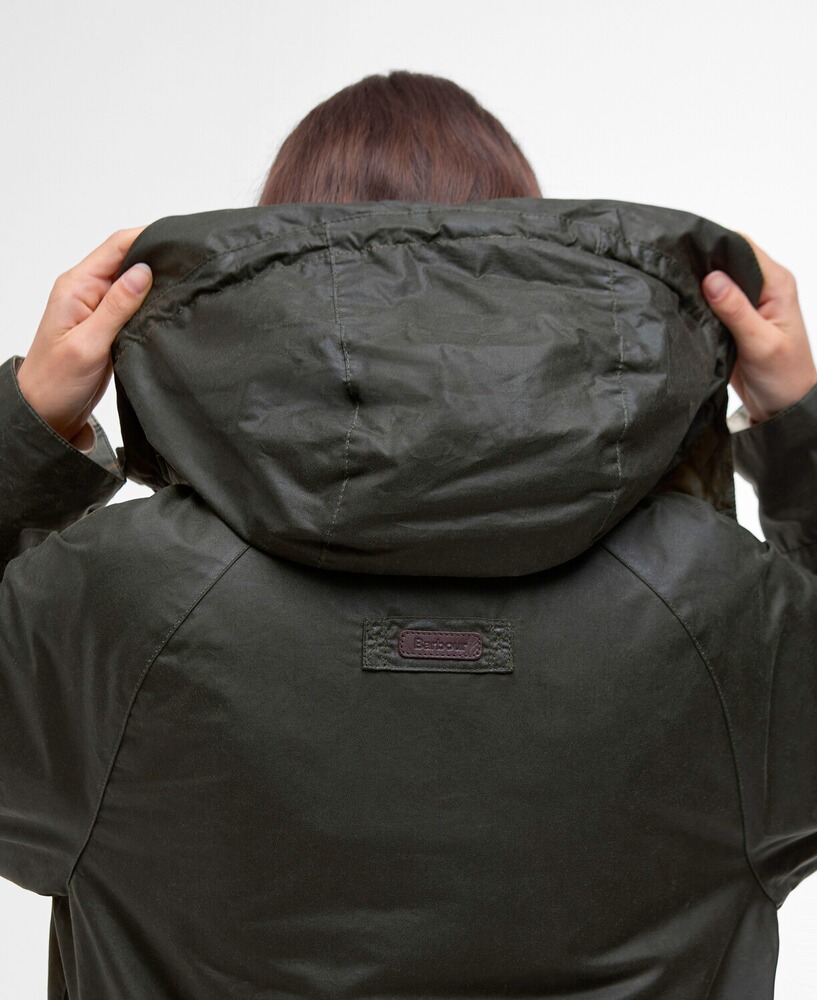 Wachsjacke Hollies, Barbour