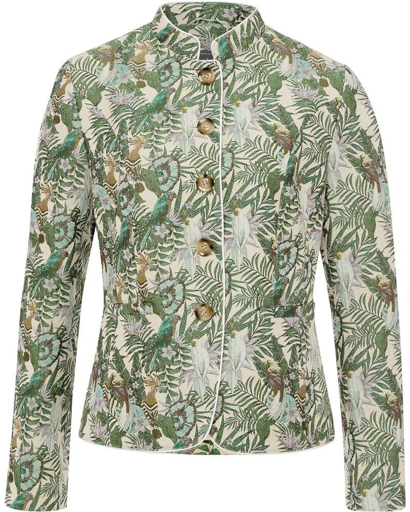 Jacquard-Janker