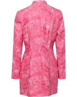 Leinen-Gehrock mit Stickereien, White Label