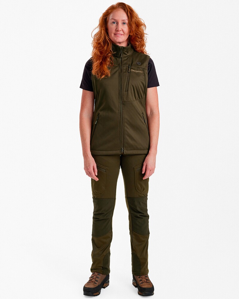 Damen Softshellweste Excape, Deerhunter