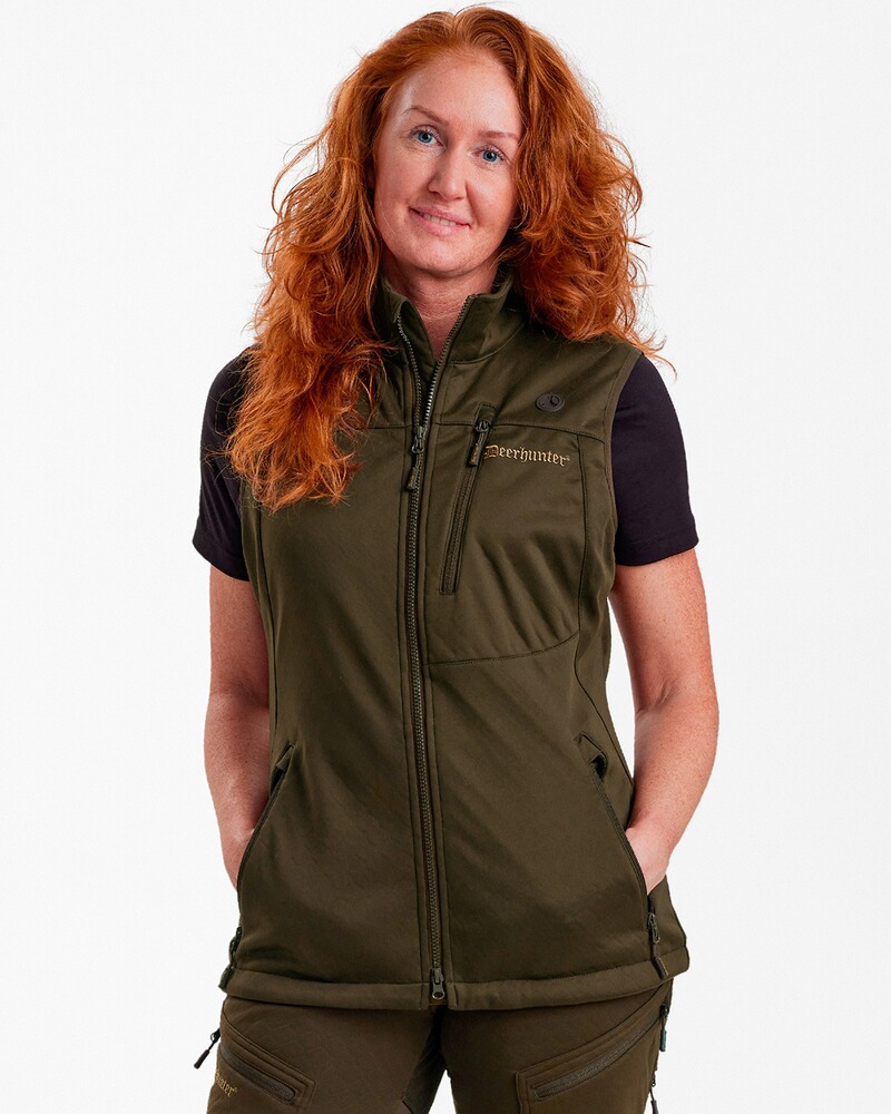 Damen Softshellweste Excape, Deerhunter
