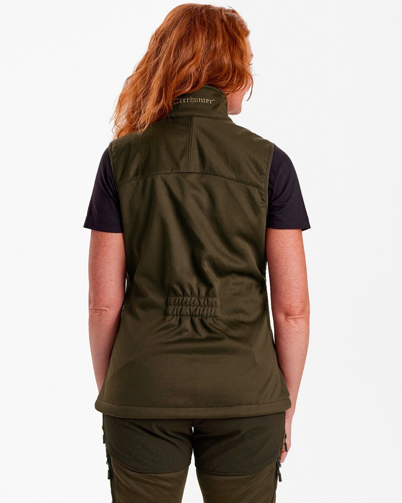 Damen Softshellweste Excape, Deerhunter