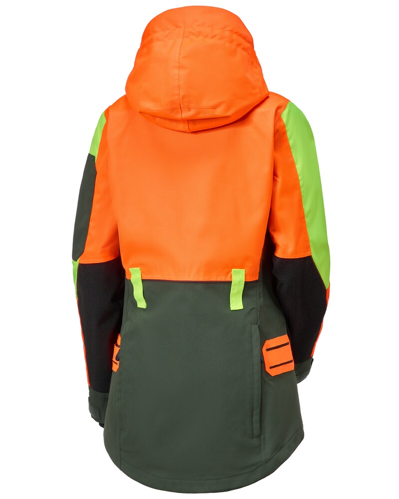 Damen Jagdjacke Hatz-Watz Waterproof, Parforce Protective