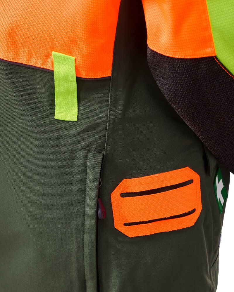 Damen Jagdjacke Hatz-Watz Waterproof, Parforce Protective
