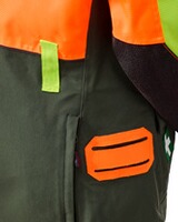 Damen Jagdjacke Hatz-Watz Waterproof, Parforce Protective