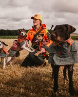 Damen Jagdjacke Hatz-Watz Waterproof, Parforce Protective