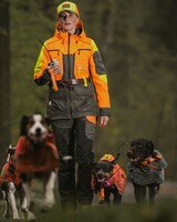 Damen Jagdjacke Hatz-Watz Waterproof, Parforce Protective