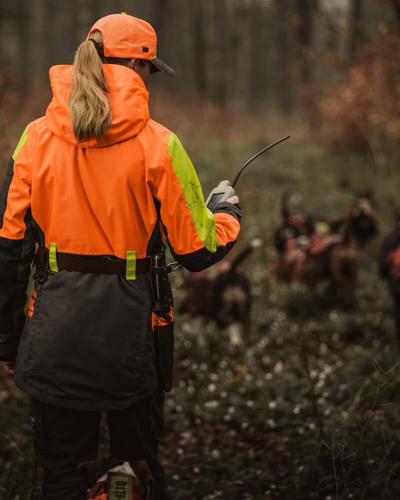 Damen Jagdjacke Hatz-Watz Waterproof, Parforce Protective