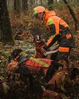 Damen Jagdjacke Hatz-Watz Waterproof, Parforce Protective