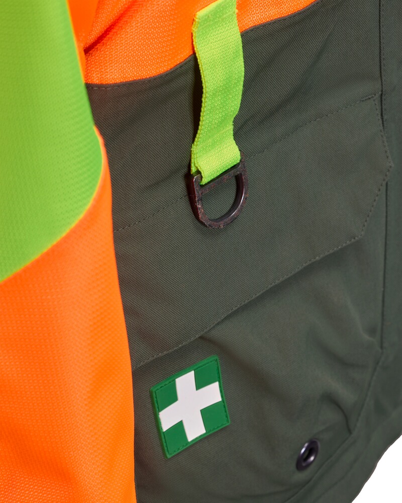 Damen Jagdjacke Hatz-Watz Waterproof, Parforce Protective