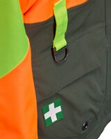 Damen Jagdjacke Hatz-Watz Waterproof, Parforce Protective