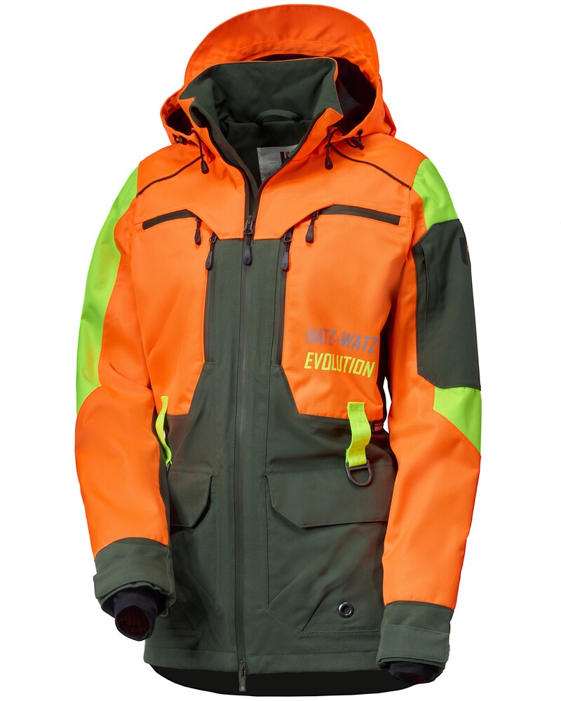 Damen Jagdjacke Hatz-Watz Waterproof