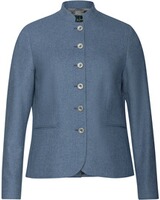 Tweed-Stehkragenjacke, Luis Steindl