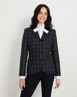 Karo-Blazer, Brigitte von Schönfels