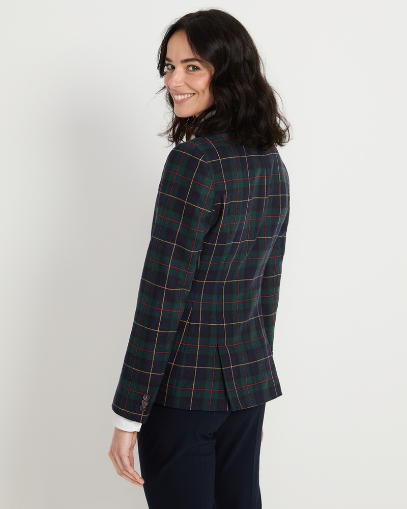 Karo-Blazer, Brigitte von Schönfels