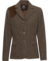 Fischgrat-Tweed-Blazer, Brigitte von Schönfels