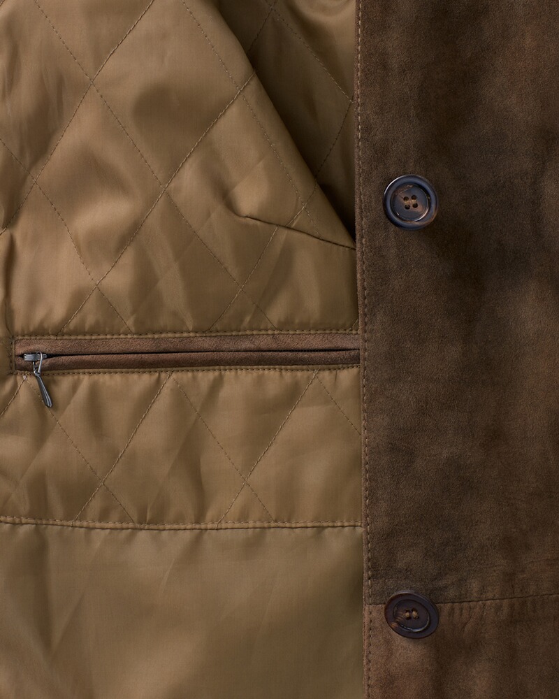 Lange Lederjacke, HIGHMOOR