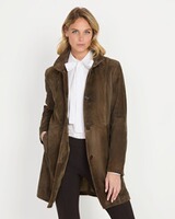 Lange Lederjacke, HIGHMOOR