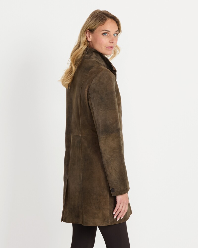 Lange Lederjacke, HIGHMOOR
