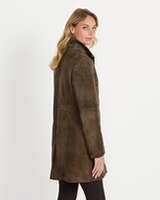 Lange Lederjacke, HIGHMOOR