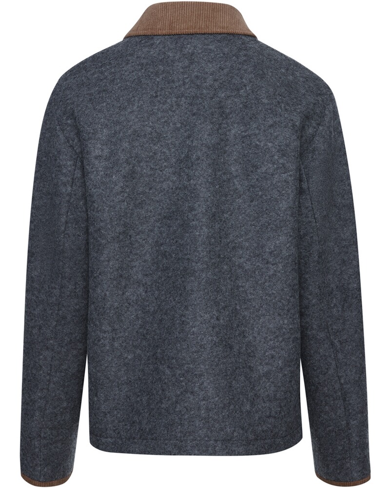 Jacke mit Cordkragen, REITMAYER
