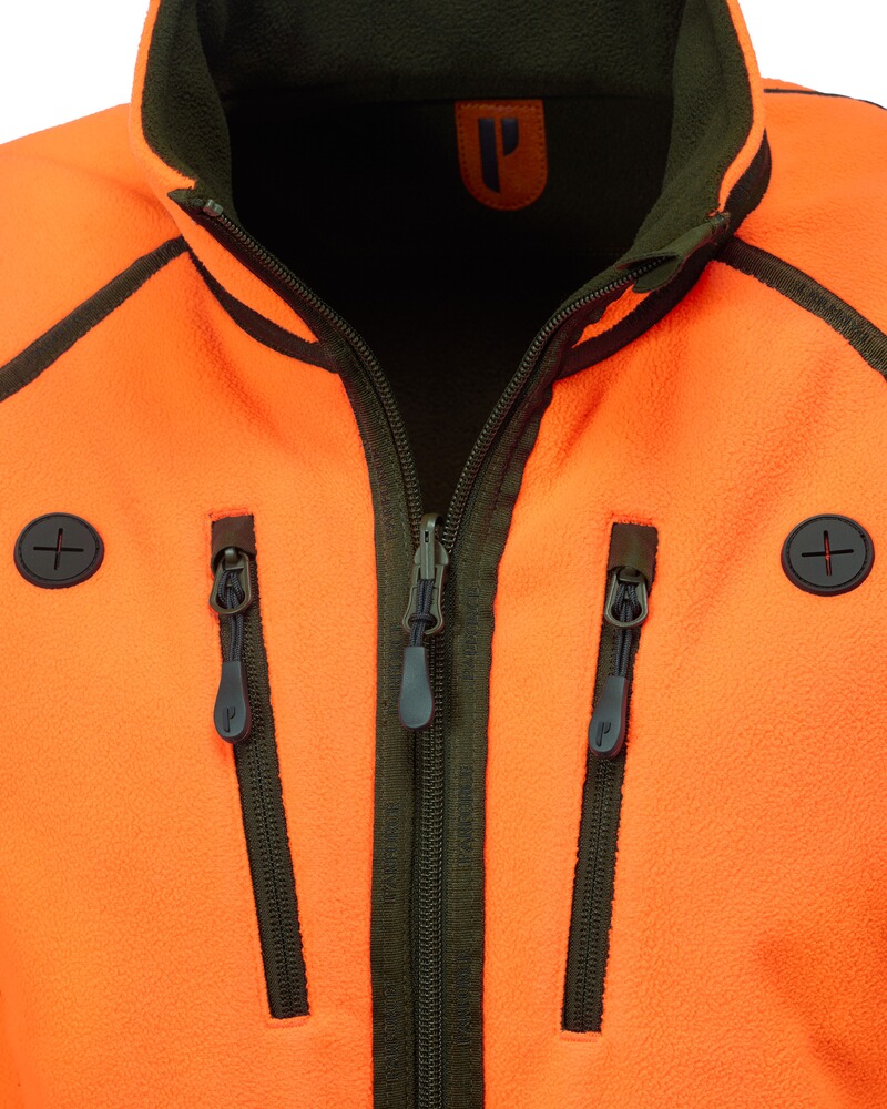 Damen Wende-Fleecejacke Reverse Pro, Parforce Active