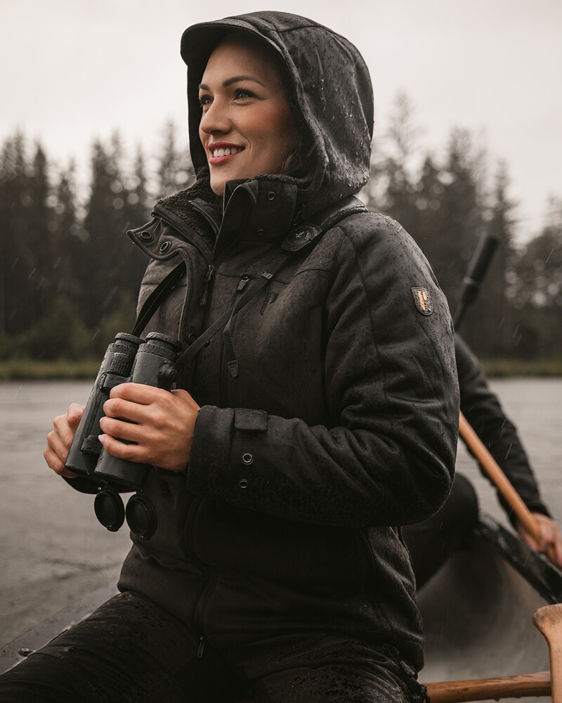 Damen Winter-Pirschjacke Silence, Parforce Ultimate