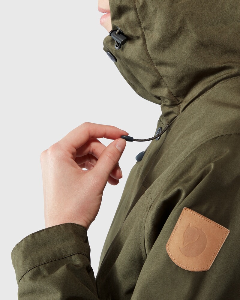 Damen Parka Greenland Winter, Fjällräven